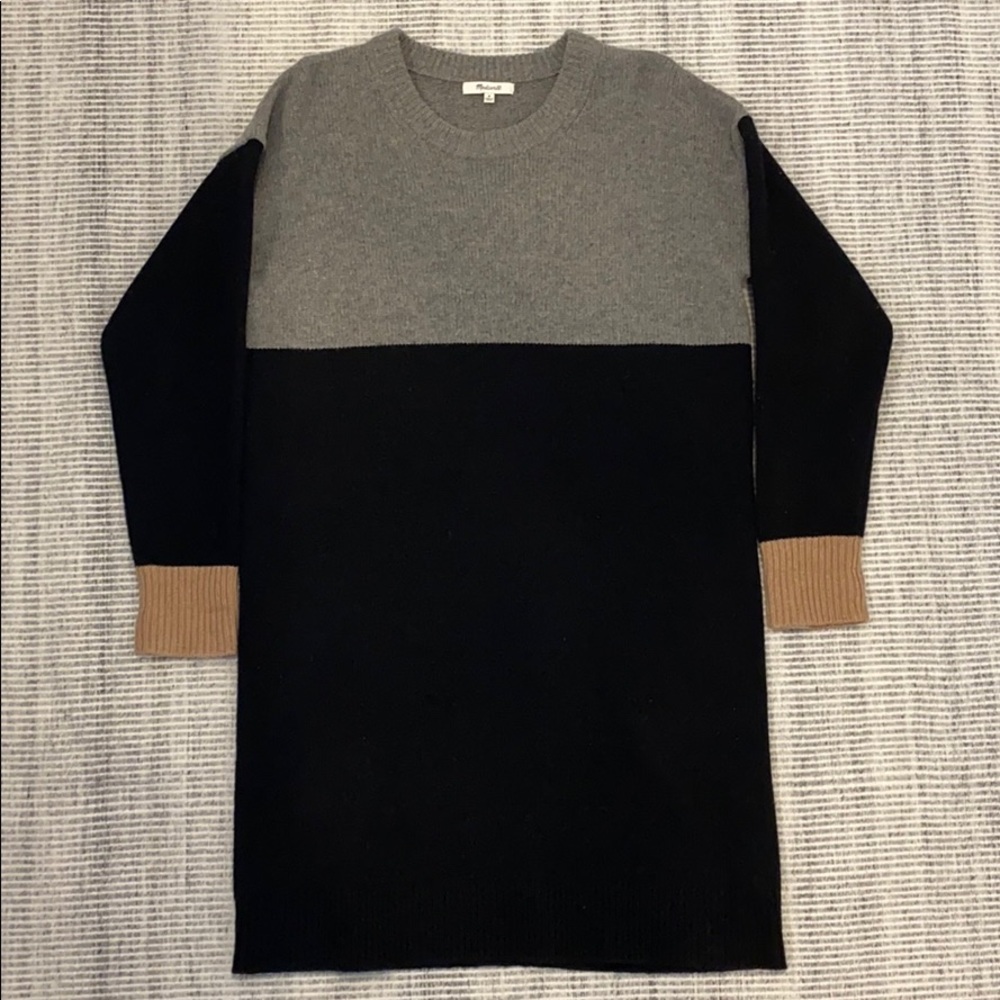Madewell sweater dress, size medium